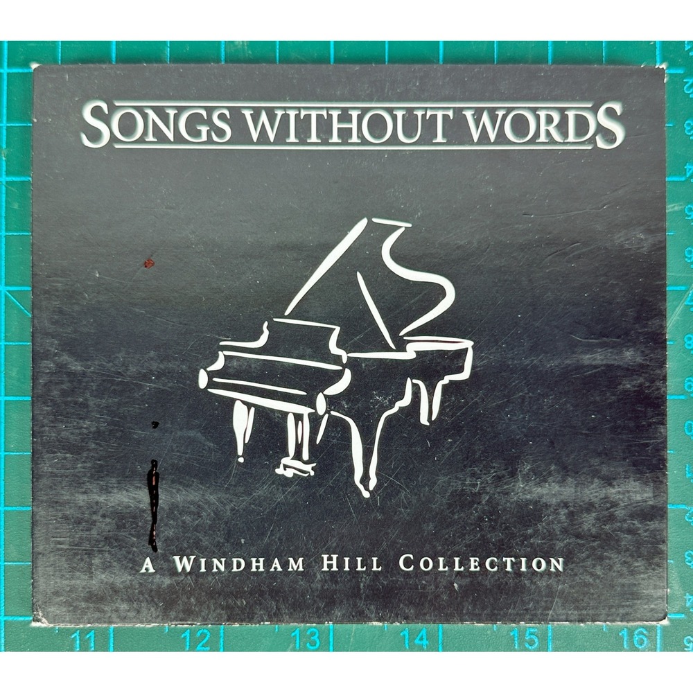 Songs Without Words A Windham Hill Collection CD Piano Instrumental EX Disc